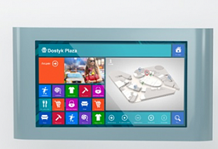 Сенсорный киоск ST Multitouch 43 Mono W  i3