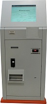 Терминал (паркомат) оплаты парковки Исп.1 PC-AutoCash II, Опц.2 (Банковские карты)