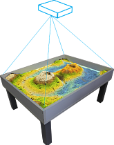 Интерактивная песочница - Подставка